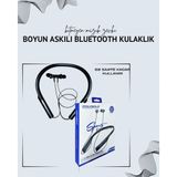 Zenvia Polygold PG-100 Boyun Askılı Kablosuz Kulaklık – 200 Saat Bekleme Süresi Stereo Ses Mikrofonlu