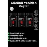 Zenvia Power Plus+ Erkeklere Özel Performansı Arttırıcı 30'lu Takviye x 3 Adet