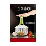 Zenvia Pratik El Rondosu Üstten Basmalı 1.6 Litre 10X18CM - 10 x 18 cm