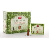 Zenvia Precious Patchouli Aromalı Konik Tütsü ZNV-TTT3245 - 1 lt - Renkli