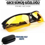 Zenvia Prime Gece Sürüş ve Sis Gözlüğü Özel Kutulu ZNV-EVVN3263