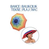 Zenvia Relax Eller Serbest 4 Mevsim Kafa Şemsiyesi