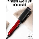 Zenvia Saç Düzleştirici Yüksek Isı Ayarlı Seramik Kaplama Znv-Tcndym - 0 - Siyah - 1