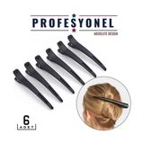 Zenvia Saç Klipsi Toka 6 Adet Absolute Design 718287