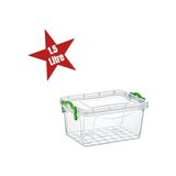 Zenvia Şeffaf Saklama Kutusu 1.5 Litre ZNV-TTT3245 - 1 lt - Renkli