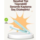 Zenvia Seramik Kaplamalı Saç Hasarını Azaltan Kısa Saçlara Uygun Bukle Maşası ZNV-HBY3245 - 0 - Siyah - 1