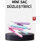 Zenvia Seyahat Tipi Mini Saç Düzleştirici – Seramik Kaplama, Hızlı Isınma, Kompakt Tasarım - 0 - Siyah - 1