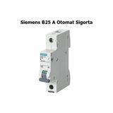 Zenvia Sıemens B25 Sigorta (4887) ZNVA-GO3146 - standart