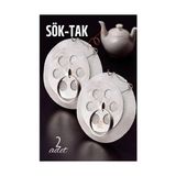 Zenvia Sök-Tak Demlik Içi Çay Filtresi Çay Süzgeci 2 Adet 721303 - Renkli