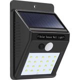 Zenvia Solar Dekoratif Lambası Sensörlü LED Işık Bahçe Aydınlatma ZNV2025 - 0 - Siyah