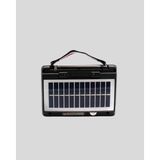Zenvia Solar Hoparlör Bluetooth Fm Am Sw Radyo Çok Fonksiyonlu Şarjlı