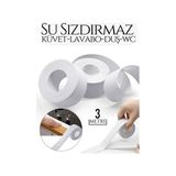 Zenvia Su Geçirmez Küvet Lavabo Duş Bandı 3 Metre Flexia Design 716468 - Renkli