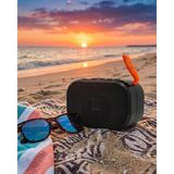 Zenvia Taşınabilir Bluetooth Hoparlör Güçlü Baslı Kablosuz Müzik Kutusu - Ahşap