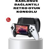 Zenvia Taşınabilir Retro Oyun Konsolu – 4.3 Inç Ekran, 64 GB Hafıza ve Klasik Oyun Arşivi - 3030 Sempatik
