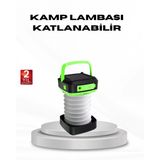 zenvia Taşınabilir Şarjlı Led Lamba – Dokunmatik Kontrol, Üç Kademeli Işık Ve Uzun Ömürl