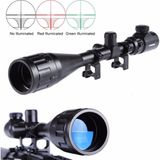 Zenvia Trnikula 416X50 Aoeg Zoomlu Dürbünü Çift Işıklı Kırmızı,yeşil Kaynaklı Avcılık Dürb�