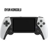 Zenvia Tüm Klasik Oyunları Destekleyen 64GB Taşınabilir Konsol Znv-Tcndym - 000-Siyah