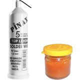 Zenvia Tüp Lehim Teli ve Lehim Pastası Set (72) - 1