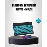 Zenvia Türkçe Q Klavye Rgb Işıklı Ergonomik Tasarımlı