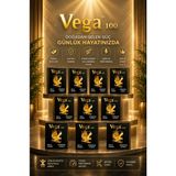 Zenvia Vega 100 Men & Women Ginsengli Epımedı.um Ekstraktlı Çakşırlı Macun Kavanoz 40 gr x 10 Adet