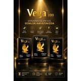 Zenvia Vega 100 Men & Women Ginsengli Epımedı.um Ekstraktlı Çakşırlı Macun Kavanoz 40 gr x 3 Adet