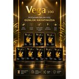 Zenvia Vega 100 Men & Women Ginsengli Epımedı.um Ekstraktlı Çakşırlı Macun Kavanoz 40 gr x 8 Adet