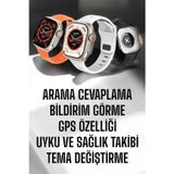 zenvia Yeni Nesil Akıllı Saat Adımsayar, Gps, Nabız Ölçer, Uyku Ve Sağlık Takibi znv2025