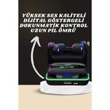 Zenvia Yeni Nesil Akıllı Saat ve Bluetooth Kulaklık Kampanyası Android ve Ios Uyumlu Uyku ve Sağlık - 35 - 48 mm - 1 - Çok Renkli