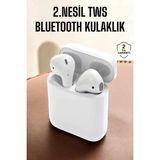 Zenvia Yeni Nesil Bluetooth 5.0 Kablosuz Kulaklık Yüksek Ses Kalitesi ve Uzun Pil Ömrü ZNV-HBY3245 - 1