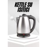Zenvia Yeni Nesil Saplı Uzun Ömürlü Paslanmaz Çelik Su Isıtıcı Kettle ZNV2025 - Renkli