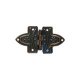Zenvia Yonca Menteşe - Küçük 18X31 Mm, Antik, 100 Adet - Renkli