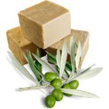 Zenvia Zeytinyağı Sabunu Hatay El Yapımı %100 Organik Doğal Yeşil Sabun 1 Kalıp 130 Gram Znv2
