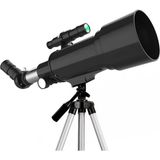 Zenvia Znv 400X70MM Açıklıklı Refrakter Teleskoplar (15X150X), Telefon Adaptörlü Reflex ZNV2029