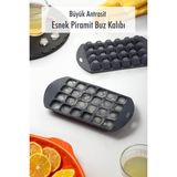 Zenvia Znv Büyük Antrasit Piramit Buz Kalıbı (13*24*2 Cm) ZNV2029