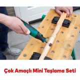 Zenvia Znv Gravür Seti 105 Parça Matkap Dramel Makine Uyumlu Kalıpçı Taşlama Zımparalama Polisaj Fı