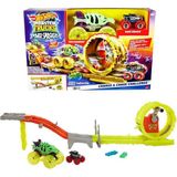 Zenvia Znv HXT05 Hot Wheels Monster Trucks Power Smashers Oyun Seti ZNV2029
