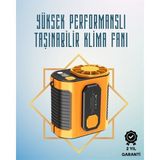 Zenvia Znv Yüksek Hızlı Mini Klima Fan – 11 M/s Rüzgar Gücü, 100 Hız Ayarı ZNV2029