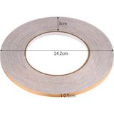 Zenviaa 0.5 cm 50 Metre Gold Fayans Arası Şerit Bant ZNV2412 - Renkli - standart