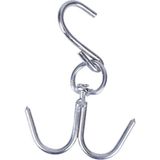 Zenviaa 10 Adet 10MM W Kasap Kurban Çengel Kanca (4887) Zenviaafgrr - Çok Renkli