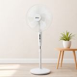 Zenviaa 16'' 5 Pervaneli Ayaklı Vantilatör - Sessiz, 140 Cm, 3 Kademe ZENVIAA365423 - Renkli