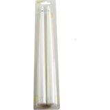 Zenviaa 2 Adet Işıklı Şamdan Mum 34 cm Zenviaaff - Krem - 1