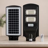 Zenviaa 200W 6500K Solar Sokak Lambası Sensörlü Kumandalı ZENVIAA365423 - Renkli