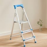 Zenviaa 2+1 Basamaklı Metal Merdiven 60 cm - 120 kg ZENVIAA365423