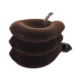 Zenviaa 3 Katmanlı Boyun Destek Yastığı Ergonomik Boyun Yastığı ZENVIAAC12 - Renkli - Standart