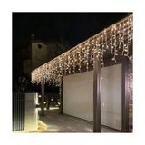 Zenviaa 3m 100 LED Çakarlı IP65 Dış Mekan Saçak Perde Zenviaafgh - 1 - 10 W - Amber