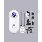 Zenviaa 4K Suya Dayanıklı Aksiyon Spor Kamerası 120° Geniş Açı ve Wifi Destekli (Kopya) Zenvi - Renkli