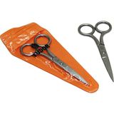 Zenviaa 5" Metal Bıyık Berber Makası ZENVIAA365423