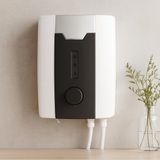 Zenviaa 8000W Elektrikli Anlık Su Isıtıcı - 3 Kademe 7 Emniyet Termostat ZENVIAA365423