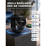 Zenviaa Akıllı Saat Yeni Nesil Üç Kordonlu Nabız Ölçer Çağrı Cevaplama ZENVIAA365423 - Renkli