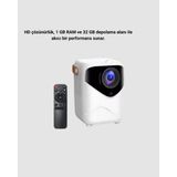 Zenviaa Android Tv Box Ultra Hd 1gb Ram 32GB Hafıza Dahili Hoparlör Hdmı Tripodlu Yeni Nesil Znv2